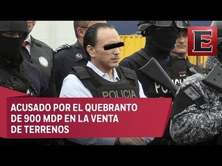 PGR acusa a Roberto Borge por venta irregular de terrenos