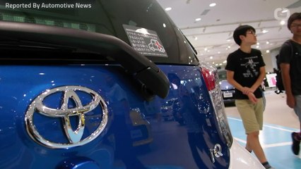 Toyota Recalls 2.4 million Hybrids
