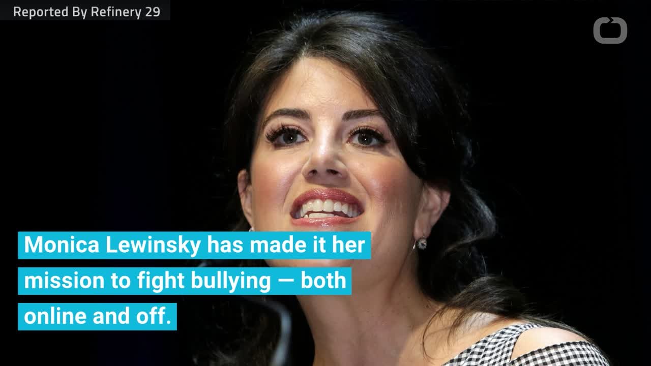Monica Lewinsky On Being Shamed, #MeToo, & Fighting Bullies