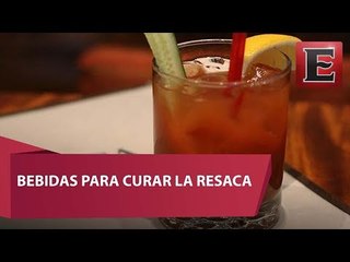 ¿Cuál es la mejor bebida para curar la cruda?
