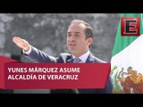 Fernando Yunes Márquez toma protesta como alcalde de Veracruz