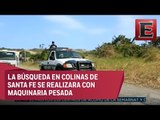 Continúan buscando fosas clandestinas en Veracruz