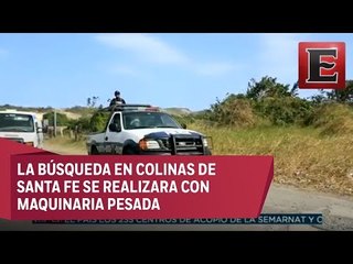Continúan buscando fosas clandestinas en Veracruz