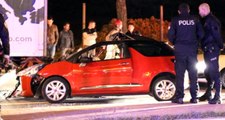 Kontrolden Çıkan Otomobil TIR'ın Altına Girdi: 1 Ölü 2 Yaralı