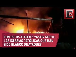 Nuevos ataques a iglesias en Chile tras llegada del Papa Francisco