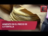 No hay justificación para el incremento a la tortilla: Juan Rojas Pérez