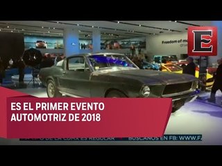 Atracción 360: Autoshow en Detroit