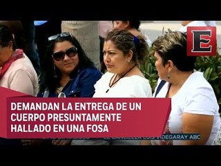 Скачать видео: Familiares de personas desaparecidas denuncian amenazas