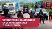 Se registran 32 homicidios dolosos en Culiacán, Sinaloa