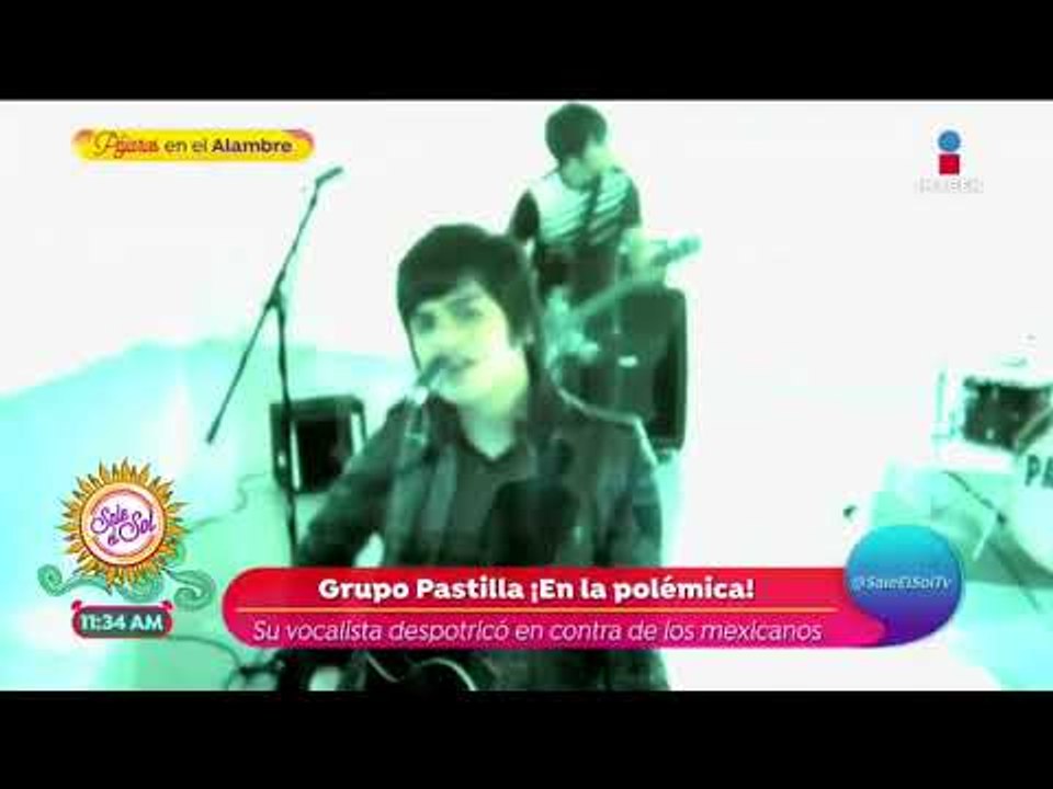 ¡Grupo Pastilla cierra sus redes sociales por publicaciones racistas! | Sale el Sol