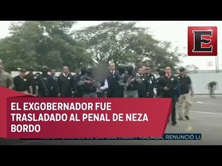 Detalles de la extradición de Roberto Borge