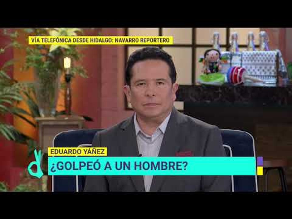 ¿Eduardo Yáñez golpeó a un hombre de la tercera edad? | De Primera Mano