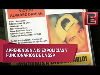 Víctor Álvarez, un caso de desaparición forzada por policías de Veracruz