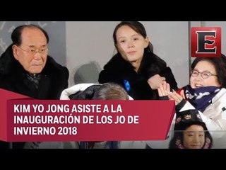 Hermana de Kim Jong Un realiza visita histórica a Corea del Sur