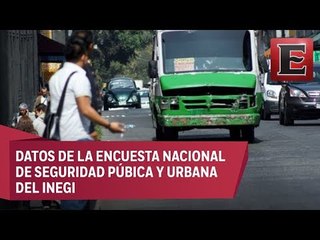 El 75.9% de los mexicanos perciben que vivir en su ciudad es inseguro