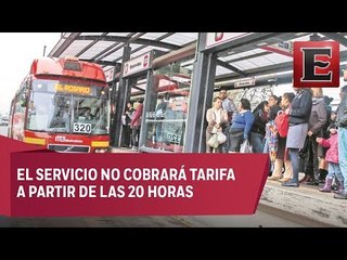 Breves metropolitanas: Transporte gratuito para los Reyes Magos