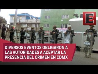 ¿Cómo opera el crimen organizado en la Ciudad de México?