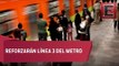 Reforzarán Línea 3 del Metro con trenes rehabilitados