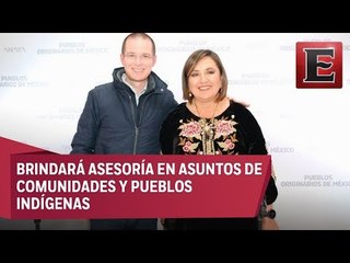 Xóchitl Gálvez se une a la campaña de Ricardo Anaya
