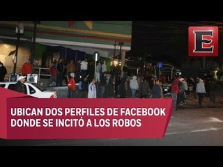 Más de 100 detenidos en el Estado de México por saqueos a comercios