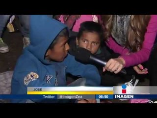 Así vive la gente de la calle