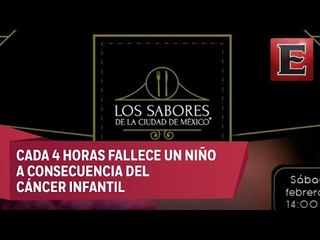 Los sabores de la Ciudad de México; Fundación 'Aquí nadie se rinde'