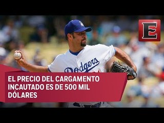Detienen a Esteban Loaiza con más de 20 kilos de droga