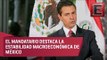 Peña nieto se reúne con empresarios en Paraguay