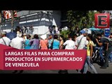 Ordenan bajar precios de productos en supermecados de Venezuela