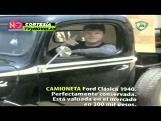 Saúl "El Canelo" Álvarez muestra su colección de autos.