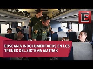 Agentes fronterizos a la caza de inmigrantes en trenes de NY