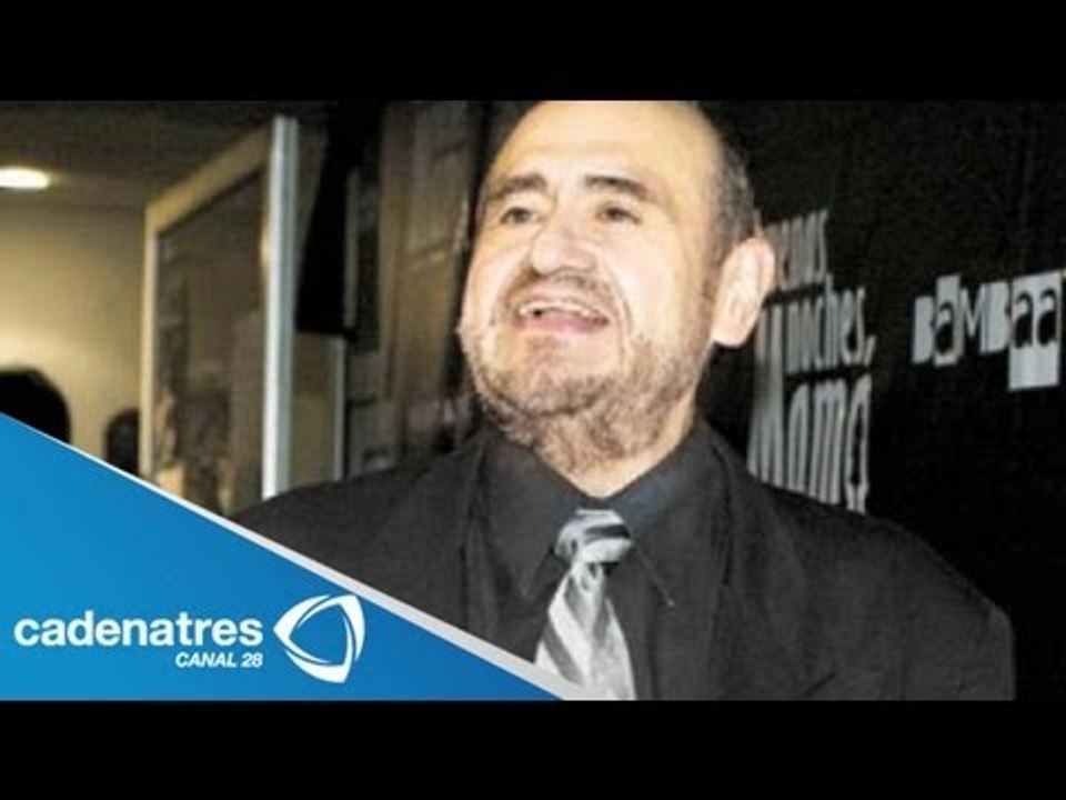 Edgar Vivar "Noño" habla de la salud de Chespirito / Edgar Vivar "Nono" talks healthChespirito