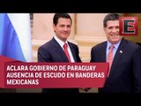 México y Paraguay firman acuerdos para estrechar relación bilateral