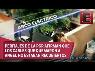 Presunta mala instalación de la CFE quema a dos jóvenes