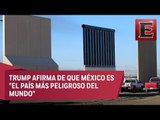 Por soberanía y dignidad, México no pagará ningún muro: SRE