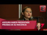 Eva Cadena asegura ser víctima de complot por parte de diputados de Morena