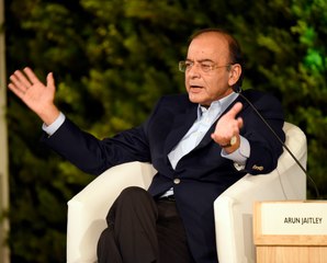 Watch: "Sentiment against Indian economy is not negative," says Arun Jaitley