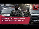 Inseguridad: factor preocupante ante el cambio de poder en México