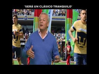 'Acudir a los estadios con seguridad', en opinión de Pablo Carrillo