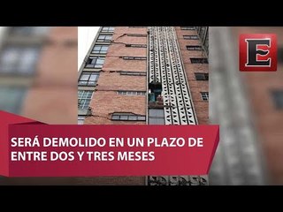 Inician demolición del edificio conocido como Osa Mayor