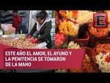 Miércoles de ceniza y Día del Amor; entre rosas y espinas