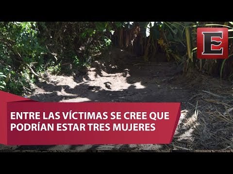 Así lucen las fosas clandestinas halladas en Nayarit