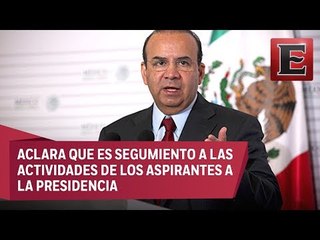 Navarrete Prida aclara supuesto espionaje del Cisen a Ricardo Anaya