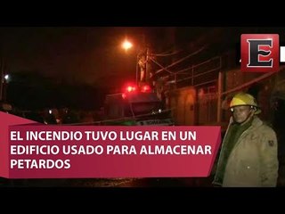 Incendio deja 17 muertos en India