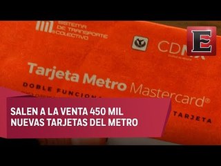 Inicia la venta de tarjetas del Metro en la Línea 12