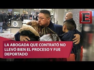 Deportan a mexicano luego de vivir 30 años en Estados Unidos