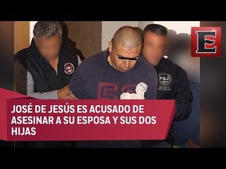 Encarcelan en penal de Chiconautla a expolicía que mató a su familia en Tecámac