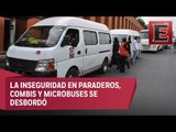 Asaltos al transporte público en Valle Dorado