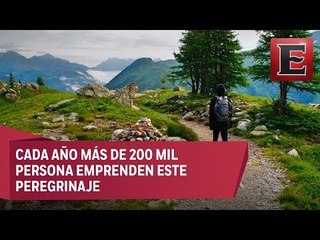 Punto y coma: El camino de Santiago de Compostela
