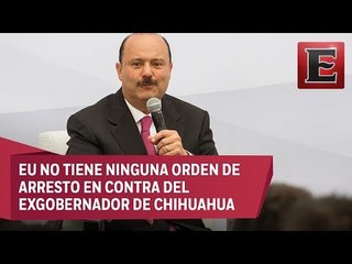 PGR ha tramitado seis órdenes de extradición contra César Duarte